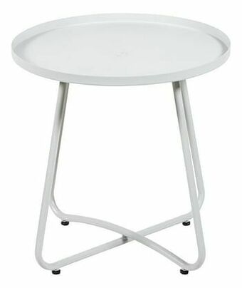 Dreamland Bijzettafel rond lichtgrijs aanbieding