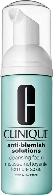 Bol.com Clinique anti-blemish solutions cleansing foam - gezichtsreinigingsmiddel - 125 ml aanbieding