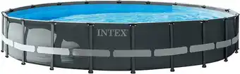 Intex zwembadset rond ultra xtr frame 732x132 cm 26340gn