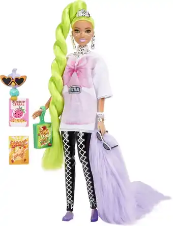 Barbie fashionistas - barbie extra - neon green ma