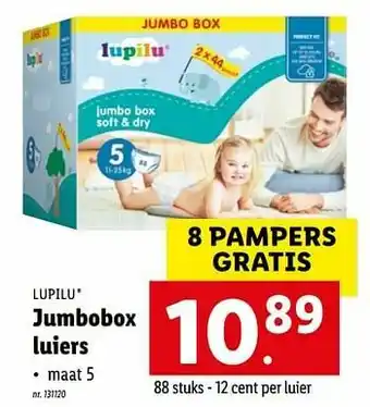 Jumbobox luiers