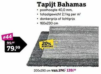 Tapijt bahamas