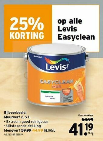 GAMMA Muurverf aanbieding