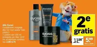 Albert Heijn For men power hold paste 5 aanbieding