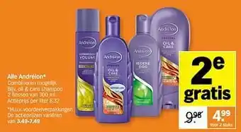 Albert Heijn Oil + care shampoo aanbieding