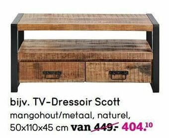 Leen Bakker Tv-dressoir scott aanbieding