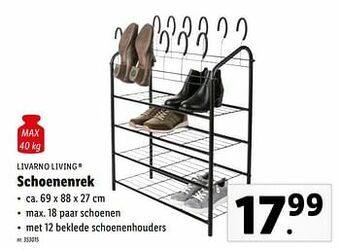 Lidl Schoenenrek aanbieding