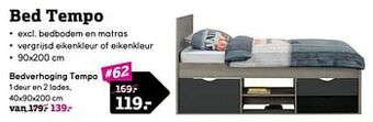 Leen Bakker Bed tempo aanbieding