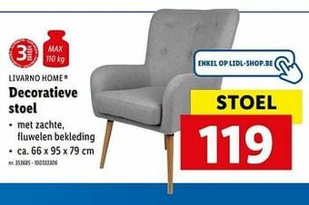 Lidl Decoratieve stoel aanbieding