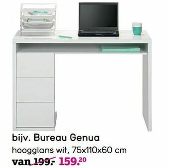 Leen Bakker Bureau genua aanbieding