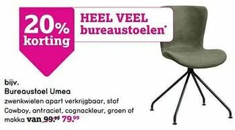 Bureaustoel umea