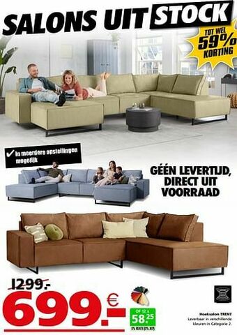 Hoeksalon trent