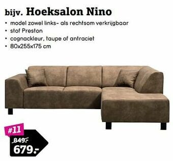 Leen Bakker Hoeksalon nino aanbieding