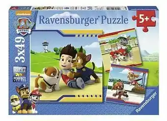 Dreamland Ravensburger puzzel 3-in-1 PAW Patrol aanbieding