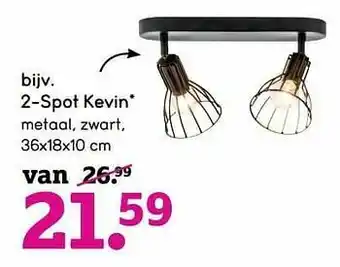 Leen Bakker Spot kevin aanbieding