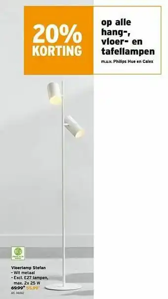 Vloerlamp stefan