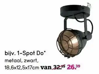 Leen Bakker Spot do aanbieding