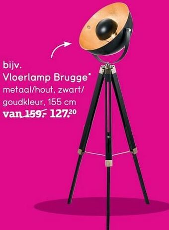 Leen Bakker Vloerlamp brugge aanbieding