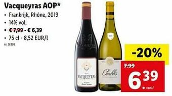 Vacqueyras aop