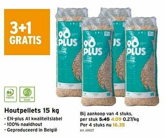 GAMMA Houtpellets aanbieding