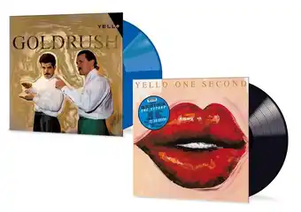 Yello - one second (1 lp | 1 12 vinyl) (limited edition) (reissue)