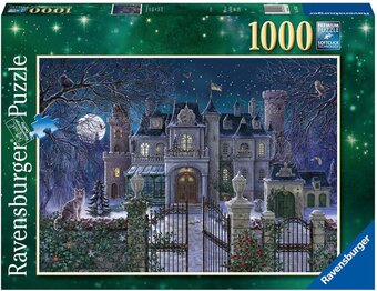 Bol.com Ravensburger puzzel kerstvilla - legpuzzel - 1000 stukjes aanbieding