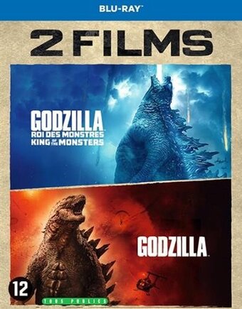 Bol.com Godzilla 1 + godzilla 2 (blu-ray) aanbieding