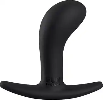 Fun factory - bootie anaal plug small zwart