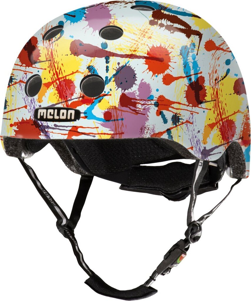 Bol.com Melon jackson p helm - 58-63 cm - colorsplash aanbieding