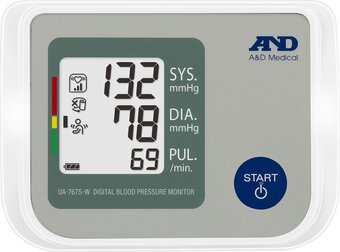 A&d medical ua-767s-w - bloeddrukmeter - bovenarm