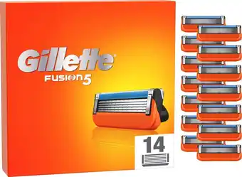 Bol.com Gillette fusion5 navulmesjes - 14 stuks aanbieding