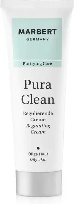 Bol.com Marbert - purifying care regulating cream - dagcrème tegen onzuivere & vette acne huid - 50ml aanbieding