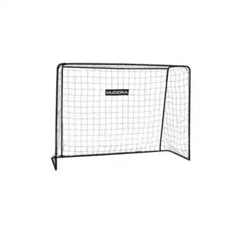Decathlon Voetbaldoel solid 25 - zwart  aanbieding