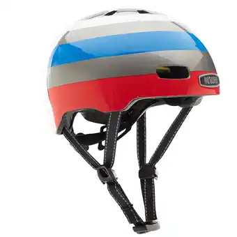 Decathlon Kinderfietshelm nutcase nutty aanbieding