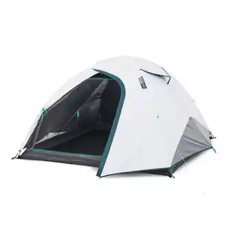Decathlon Tweedehands kampeertent voor 3 personen mh100 fresh & black aanbieding