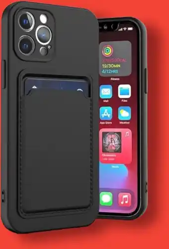 Bol.com Nomad sport case - geschikt voor iphone 14 pro max - met high-gloss gekleurde achterzijde - geschikt voor magsafe & draadloos aanbieding