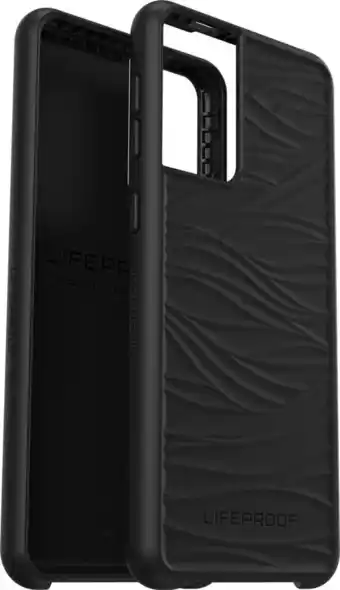Bol.com Lifeproof wake case voor samsung galaxy s21+ - zwart aanbieding