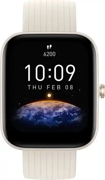 Smartwatch amazfit w2171ov3n bluetooth black cream