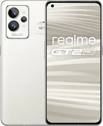 Realme gt2 pro - 256 gb - 12 gb ram - wit