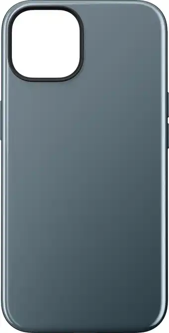 Bol.com Nomad sport case - geschikt voor iphone 14 - met high-gloss gekleurde achterzijde - geschikt voor magsafe & draadloos laden - aanbieding