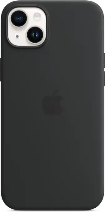Bol.com Apple siliconenhoesje met magsafe voor iphone 14 plus - middernacht aanbieding