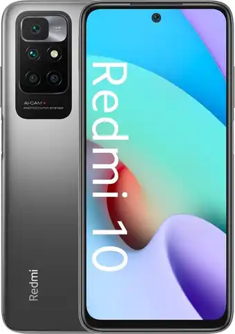 Xiaomi redmi 10 2022 - 128gb - carbon gray