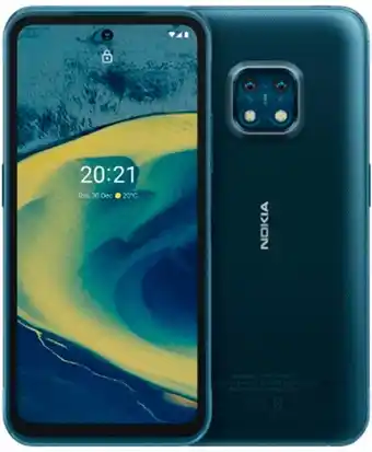 Nokia - xr20 5g - 64gb - blauw