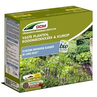 Brico DCM organo-minerale Meststof Vaste planten & Klimop 3kg aanbieding