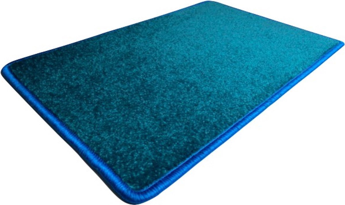 Bol.com Tapijtkeuze karpet banton - 160x240 cm - blauw aanbieding