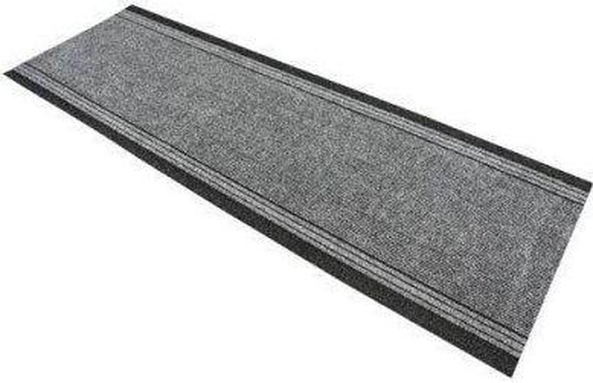 Bol.com Keukenloper canberra- 67 x 500 cm- grijs aanbieding