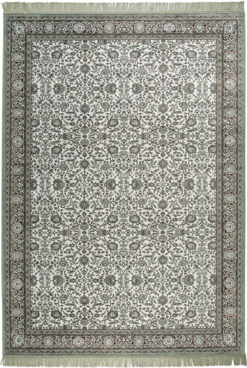 Bol.com Feliz bo - vloerkleed - groen - 160x230 aanbieding