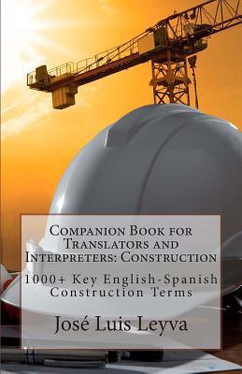 Bol.com Companion book for translators and interpreters, construction aanbieding