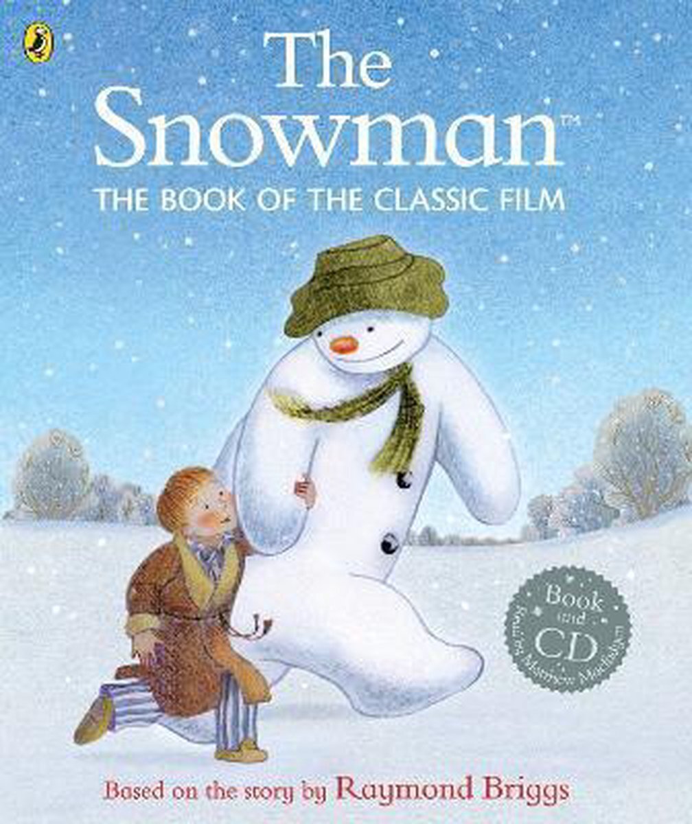 Bol.com Snowman book of classic film & cd aanbieding