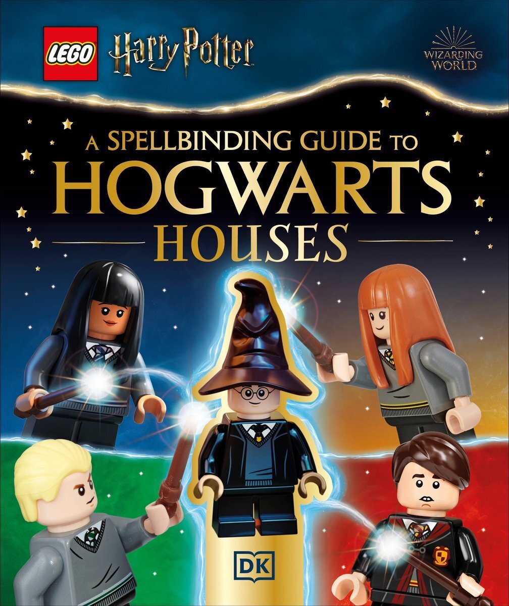 Bol.com Lego harry potter- lego harry potter a spellbinding guide to hogwarts houses aanbieding